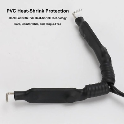 Tattoo Clip Kabel Silikon 1,8 m robust flexibles Zubehör für Tätowiermaschinen