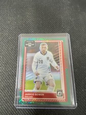 2025-26 Donruss Road to FIFA World Cup #73 Jarrod Bowen Teal Optic /49 England