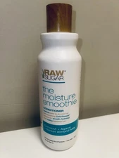 Raw Sugar moisture smoothie Conditioner Coconut + Agave +Sweet Almond Milk  18oz