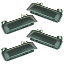 Exterior Door Handle Set-4 Piece TRQ DHA37062