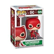Funko Pop! Heroes: Holiday '24 – Catwoman - DC Comics - Collectable Vinyl Figure