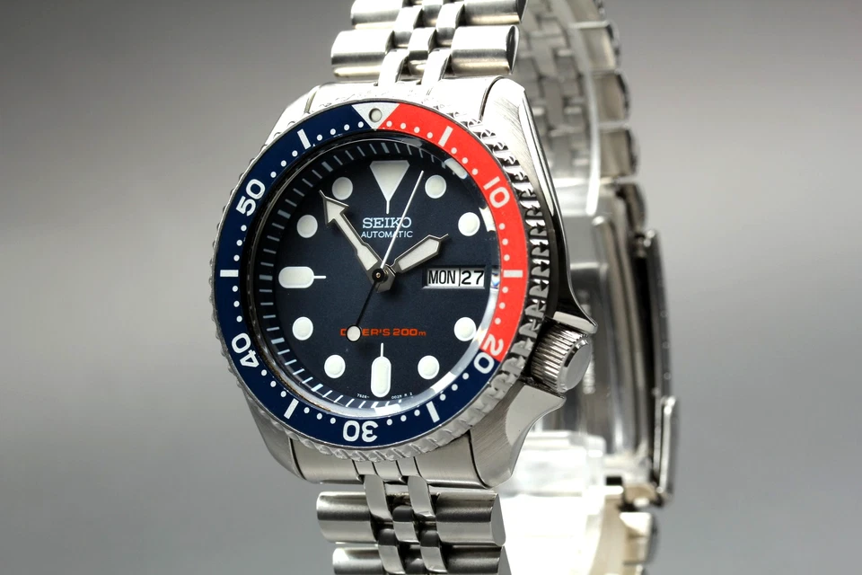 *Casi COMO NUEVO* Reloj Hombre Vintage SEIKO 7S26-0020 SKX009 PEPSI Buceo 200m AT JAPÓN Foto 3 de 4