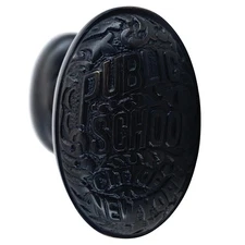 New York City Public School Door Knobs with Bronze Finish BLOWOUT SALE