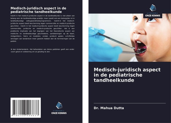 Medisch-Juridisch Aspect In De Pediatrische Tandheelkunde Mahua Dutta-image