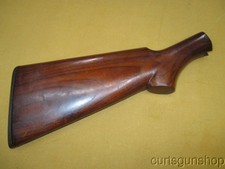 Winchester Model 12 Pump Action 16 Gauge Shotgun Butt Stock With Butt Plate