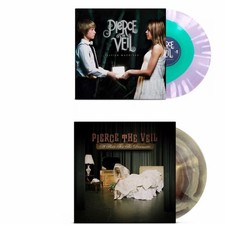 NEW Pierce The Veil Selfish Machines AND A Flair For The Dramatic Color Vinyl LP