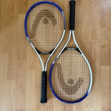 HEAD Ti Conquest Tennis Racquet Pair/Lot Grip Size 2 4 1/4 3 4 3/8 Titanium