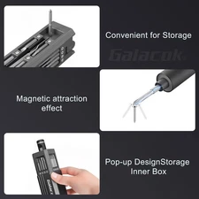 49 In 1 Electric Screwdriver Set 5 Torque Settings Magnetic Bits For iPhone