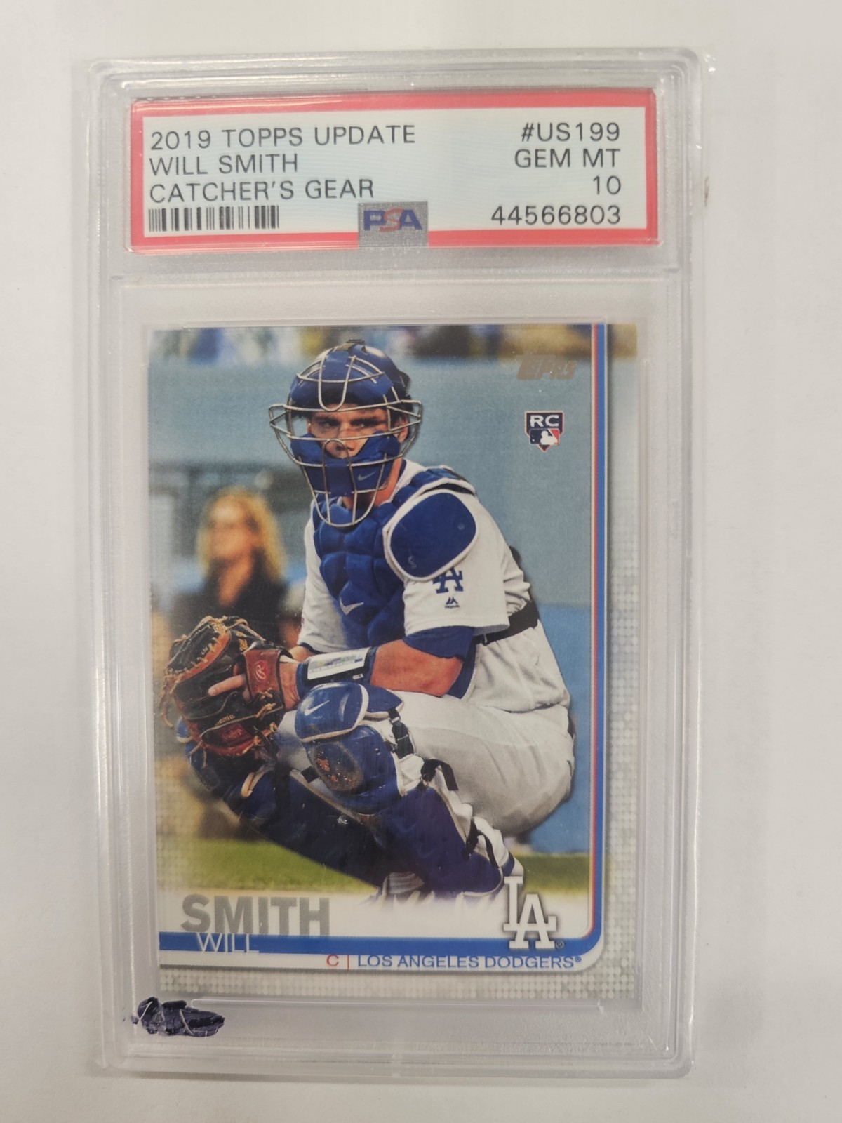 2019 Topps Update Will Smith #US199 PSA 10 GEM MT Rookie RC