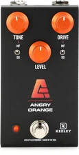 Keeley Angry Orange Distortion and Fuzz Pedal