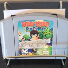 Tested authentic working Diddy Kong racing N6...