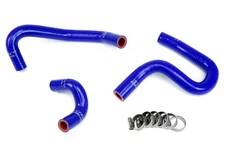 HPS Blue Silicone Heater Hose For 1995-2004 Toyota Tacoma 5VZ-FE 57-1763-BLUE