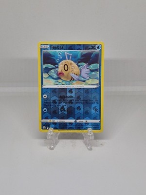 039/195 Feebas | Common Reverse Holo | Silver Tempest Pokemon Karte