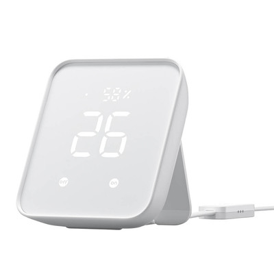 SwitchBot Hub 2 | Matter WLAN | Thermometer & Hygrometer | Infrarotfernbedienung