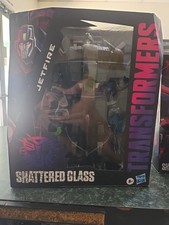 Hasbro Transformers Shattered Glass Jetfire Figure