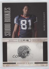 2010 Panini Rookies & Stars Studio Rookies Black 59/100 Marcus Easley #25 1q9