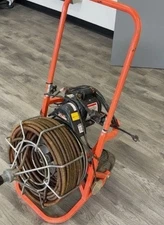 2016 General ER-E Easy Rooter 100' Portable Power Drain Sewer Cleaner bidadoo