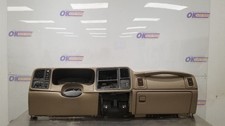 2006 Chevy Silverado Lt 3500 Ext Cab Dash Panel Assembly With Glove Box Tan 2006 Chevy Silverado Lt 3500 Ext Cab Dash Panel Assembly With Glove Box Tan