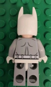 New Genuine LEGO Arctic Batman sh047 Super Heroes Minifigure set 76000 2013 RARE