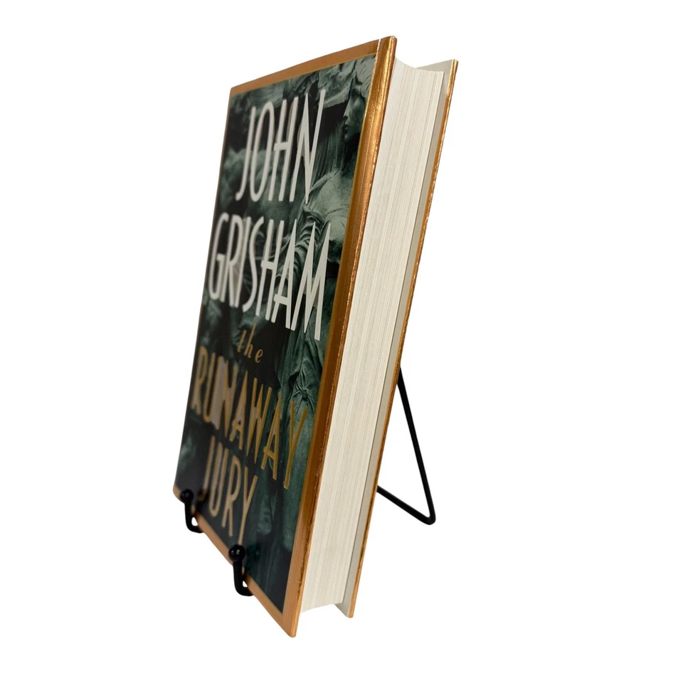 The Runaway Jury True First Edition First Printing 1996 by John Grisham Bestsell Foto 4 de 4
