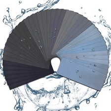 DSL 42pcs Sandpaper, Wet and Dry Sand Paper for Wood, Walls, 9 x 3.6 Inch 