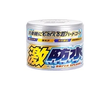 SOFT99 - Water Block Super Splash Wax Dark/Light  Contents: Light Colour