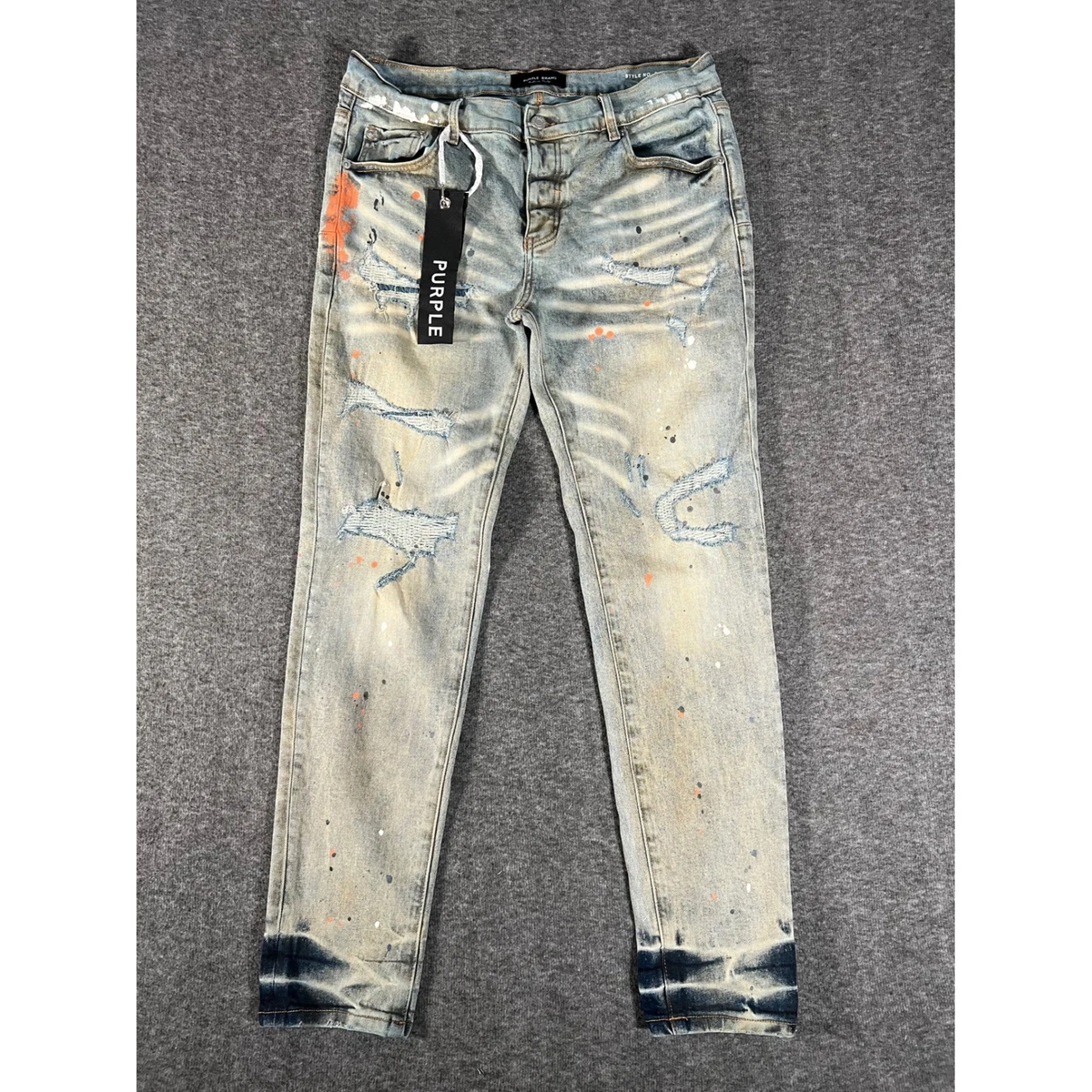 Las mejores ofertas en Jeans Púrpura para Hombres | eBay