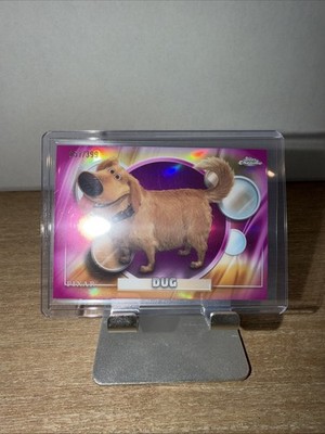 2026 Topps Chrome Disney Dug Pink Refractor 150/250 #136 Up