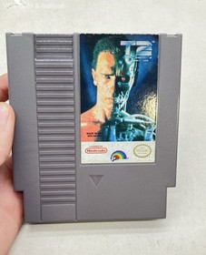 Double Dragon II T2 Terminator Top Gun NES Game Lot 3 Cartridges 1980s 1990s