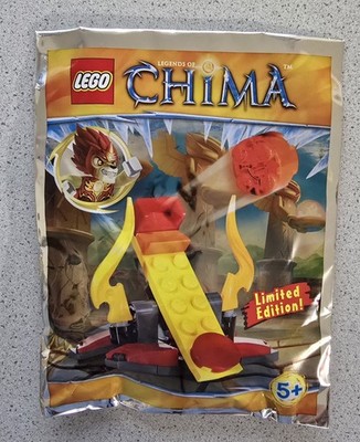 LEGO Chima - Feuer Katapult - 25 Teile Aktionsset