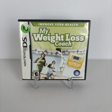 My Weight Loss Coach - Nintendo DS Complete CIB