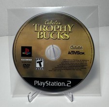 Cabela's Trophy Bucks - PS2 - Working - (Sony PlayStation 2, 2007)