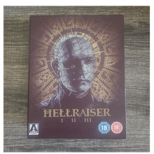 Arrow Video Hellraiser I II III Blu-ray Special Edition Box Set Trilogy