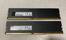 Lexar ddr4 desktop memory 16GB ( 2 x8gb ) 1Rx8 PC4- 3200AA-UA3 1.2v
