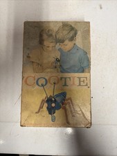 Vintage 1949 Cootie Game by Schaper Manufacturing Company Box Parts
