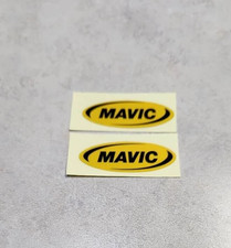 Mavic 1.75" x 0.6" die cut sticker 2pcs