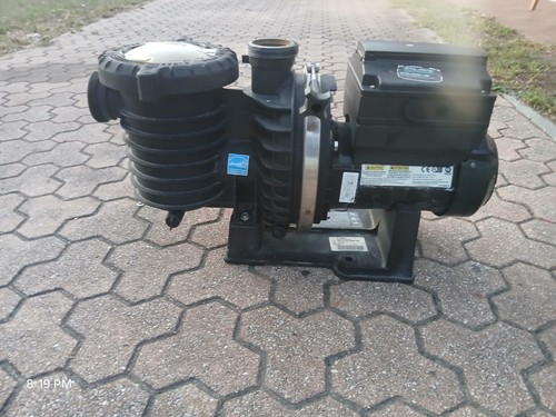 Untested Sta-Rite Max-E-Pro 1.5 HP (THP=1.65) Pool or SPA pump As Is For Parts - Picture 9 of 9