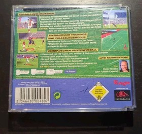 Attaccante UEFA con istruzioni! (Sega Dreamcast)