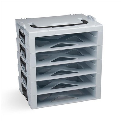 i-RACK 5-fach grau für i-BOXX 72 & LS-Schublade 72
