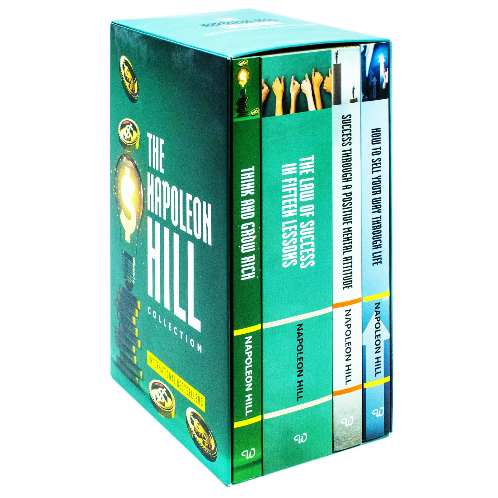Napoleon Hill Collection 4 Books Boxed Set Law of Success in Fifteen Lessons - Image 5