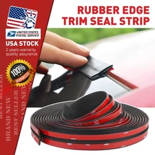 T-Shape Car Rubber Seal Strip windshield&Sunroof Edge Moulding Weatherstrip (3M)