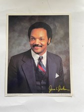 Jesse Jackson 84'' Presidential Campaign Photo