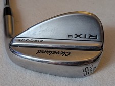 Cleveland RTX 6 ZipCore Sand Wedge 56° DG  Steel Shaft RH Used Golf Club
