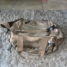 Cabela's Catch Hunting Fishing Tackle Gear Duffle Bag 14" x 10" x 8"
