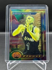 1993-94 TOPPS FINEST!  ANFERNEE HARDAWAY!  RC!  ORLANDO MAGIC!  #189