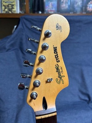 Rare Squier Vintage Modified Cyclone FSR | eBay