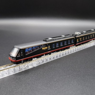MicroAce A6275 - Izukyu 2100 'Resort 21' (Kurofune/New Logo)(8-Car Set) - Spur N
