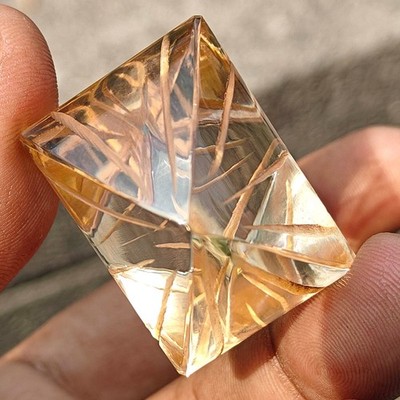 EGL Certified Raw CVD Lab-Grown Diamond 54 Ct VVS1 Clarity Loose Gemstone 5DSZ