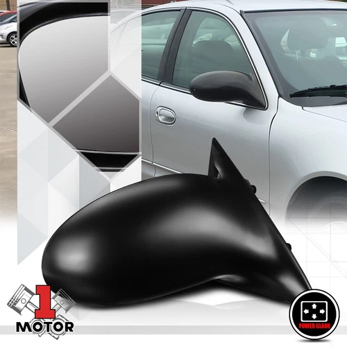 [Right] Passenger Side Power Adjust Replacement Mirror for 2004 Oldsmobile Alero
