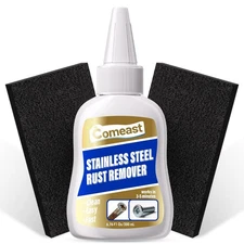 Stainless Steel Rust Remover Quickly Cleans Commercial Equipment Appliances